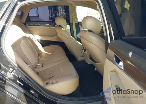 2016 Hyundai Genesis 3.8 из США, поврежденный, VIN KMHGN4JE7GU121883